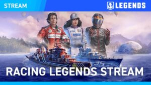 [EN] Racing Legends Stream — World of Warships: Legends