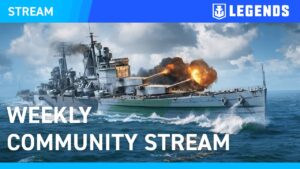 [EN] Weekly Community Stream — World of Warships: Legends