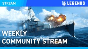 [EN] Weekly Community Stream — World of Warships: Legends