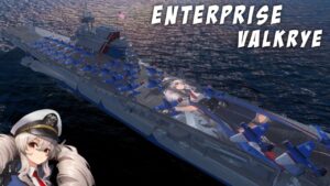 ENTERPRISE VALKRYE World of Warships Blitz