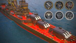 Earning All the Medals | World of Warships Legends