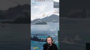 Edgar wird GELÖSCHT in 3 1/2 Sekunden!!!! ⚓️ in World of Warships 🚢 #shorts #worldofwarships #wows