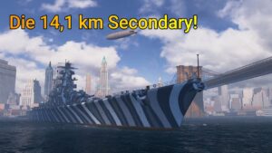 Eine Hassliebe zu diesem Schiff! | World of Warships