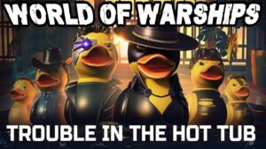 Ente gut, alles gut?! *Spaß in der Badewanne*⚓️ in World of Warships 🚢