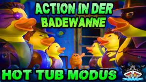 Entenkrieg in der Badewanne!! HOT TUB Modus *Testserver*⚓️ in World of Warships 🚢