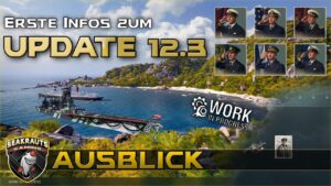 Erste Info zum April Update 12.3 - Daisen Werft - World of Warships