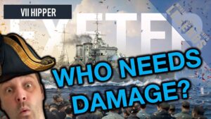 Exeter - Who Needs Damage? (World of Warships: Legends Xbox Series X 4K)