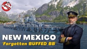 Forgotten 'Buffed' BB! - NEW MEXICO || World of Warships: Legends