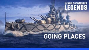GOING PLACES in Spring Update | World of Warships: Legends