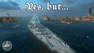 German Premium Battleship "Mecklenburg" Review - World of Warships Blitz