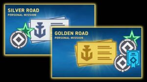 Golden Road and Silver Road Personal Missions | World of Warships Legends
