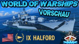 Halford T9/US/DD-CV *Zerstörer/Flugzeugträger Hybrid?!* ⚓️ in World of Warships 🚢