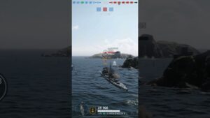 He was surprised💥 World of Warships Legends Mobile#shorts#worldofwarshipslegendsgomobile#wowslegends