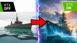 Hice WORLD OF WARSHIPS en 24 HORAS y con RTX