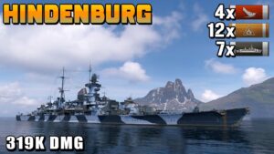 Hindenburg: Farming battleships, devastating cruisers
