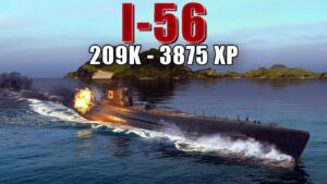 I-56: First IJN Submarine in World of Warships