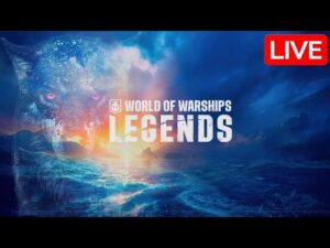 I Don't Know How To Name This Stream (World Of Warships Legends) 2