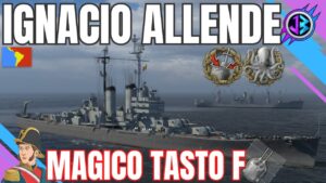 IGNACIO ALLENDE - L'incrociatore leggero dai "mille" consumabili - World of Warships