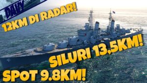 IL NUOVO INCROCIATORE BRISBANE,TRA SILURI RADAR E CANNONI! ⚓WORLD OF WARSHIPS ITA⚓