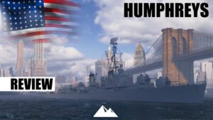 J. HUMPHREYS, gelungene Erweiterung der Gearing? - World of Warships | [Review] [Deutsch] [60fps]