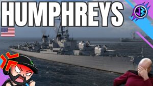 JOSHUA HUMPHREYS - Il super destroyer senza nulla di "super"- World of Warships