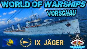Jäger T9/EU/DD *1000% TORPEDOS!!!!* ⚓️ in World of Warships 🚢