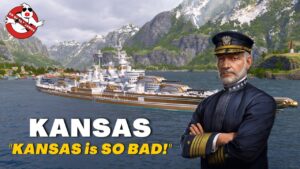 KANSAS is SO BAD! || World of Warships: Legends