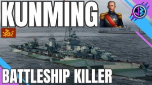 KUNMING - Fino a 30 siluri in 8 secondi, spaventoso - World of Warships