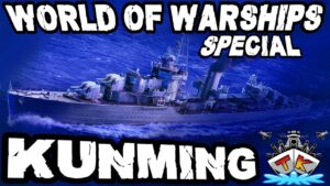 Krado spielt Kunming T11/PanAsia/DD *SUPER YUEYANG* ⚓️ in World of Warships 🚢 *Superschiff*