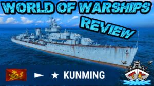 Kunming T11/PanAsia/DD *SUPER YUEYANG* ⚓️ in World of Warships 🚢 *Superschiff*
