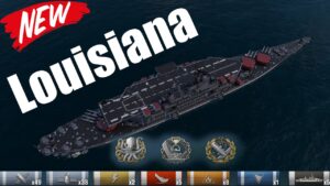 Louisiana NEW BATTL...CARR....CV-BB in the Mix - World of Warships Replays