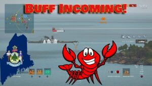 Maine is Getting Buffed, So Lets See How Bad it Is! (World of Warships Legends)