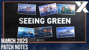 March 2023 Patch Notes | World of Warships: Legends