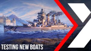 March 2023 Update, Day 1 | World of Warships: Legends Livestream