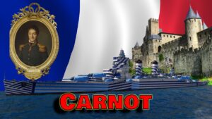 Meet The Carnot! Tier 8 French Cruiser (World of Warships Legends)