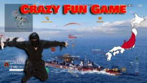 Monk and I Save The Day! Crazy Fun Match! (World of Warships Legends)
