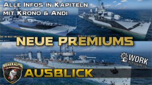 Neue Premiums in Kapiteln - Geschichte & Daten - World of Warships