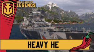 New Tier 8 Drake! World of Warships Legends