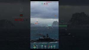 P Heinrich Hitting Leander || World of Warships