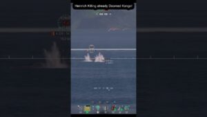 P Heinrich Killing Doomed Kongo || World of Warships