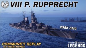 P. RUPPRECHT - Community Replay von Scooby-doo0815 - World of Warships Legends