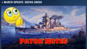 Patch Notes 3-2-23 (World of Warships Legends)