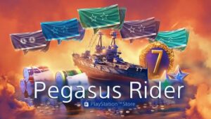 Pegasus Rider: Bellerophon Tier 3 Premium - Free PS+ Exclusive | World of Warships Legends