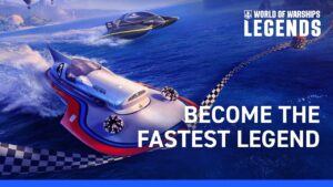 Racing is BACK in World of Warships: Legends | Who becomes the Fastest?