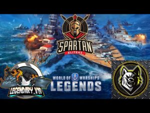 Ranked 3 v 3 With @TheHiveHound and @Legendary_V19  (World of Warships Legends)