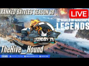 Ranked Battles Ft TheHive_Hound & Raygun115829 (World Of Warships Legends)