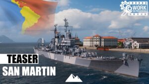 SAN MARTIN, ein Schiff der Kompromisse oder nicht? - World of Warships | [Replay] [Deutsch] [60fps]