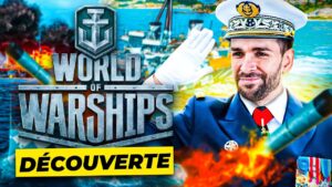 🔥 SKYYART DECOUVRE WORLD OF WARSHIP, ÇA TRYHARD LES TORPILLES !