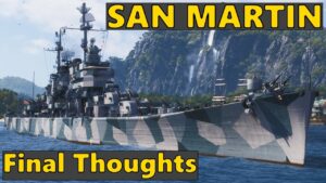 San Martin - Review - T10 Argentinian Tech Tree Cruiser | World of Warships