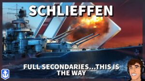 Schlieffen...Does It Live Up to the Hype? in World of Warships Legends 4K